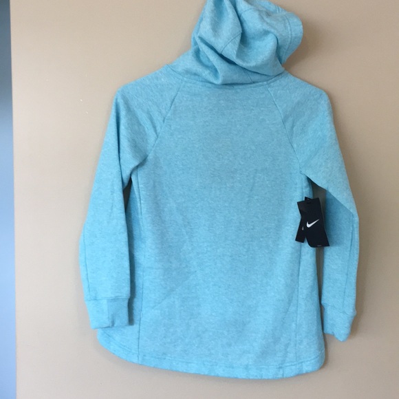 ♦️NWT Nike future hoodie high low style - Picture 4 of 5